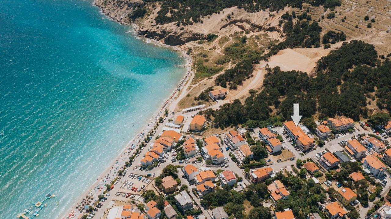Apartments Virgine Maria I Baška Exterior foto