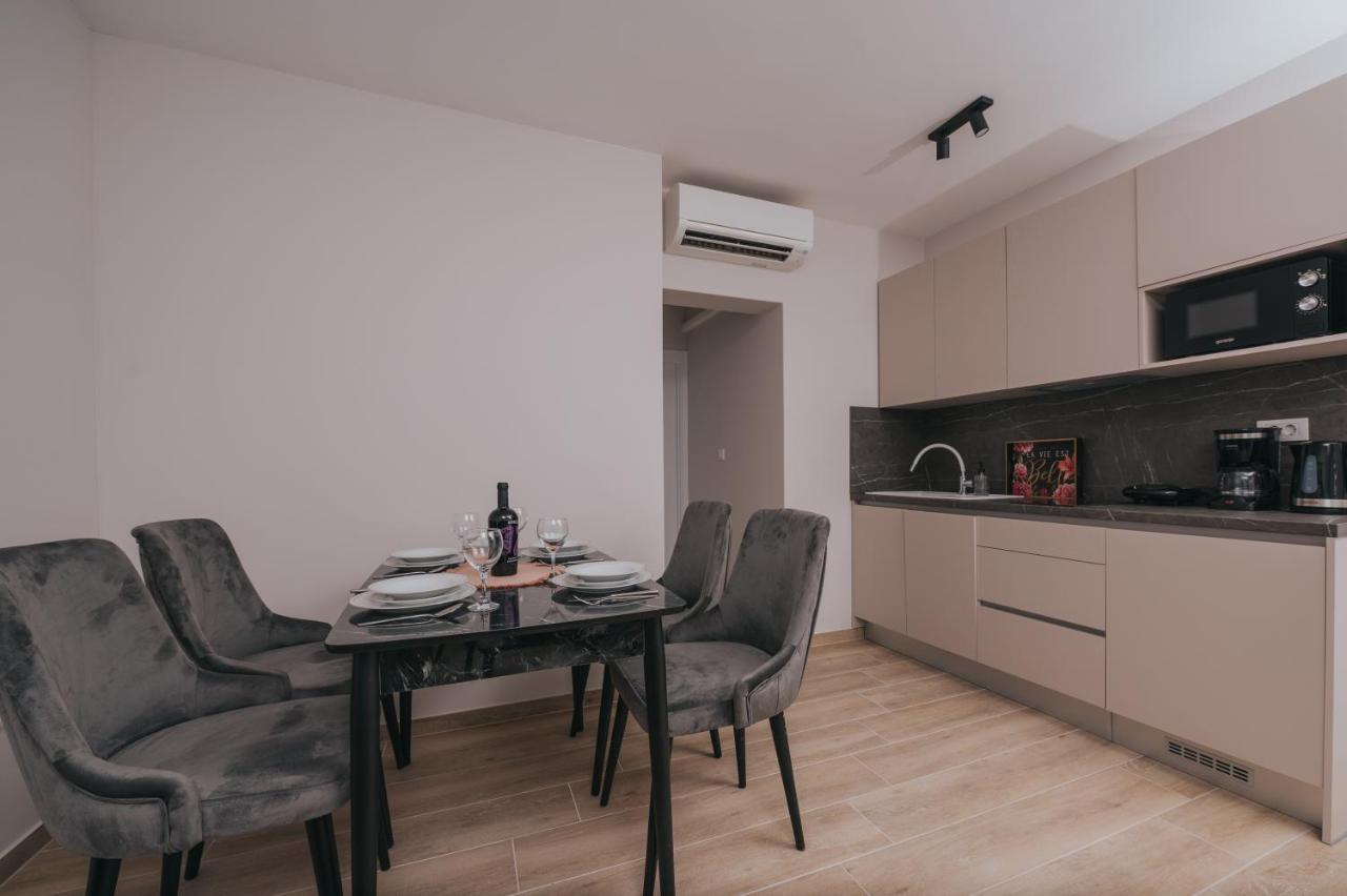 Apartments Virgine Maria I Baška Exterior foto